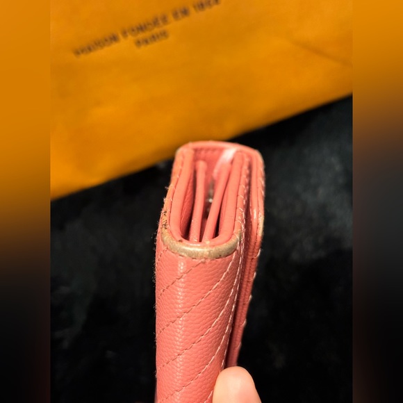 ❌❌SOLD❌❌Chanel wallet calf skin - Picture 9 of 13